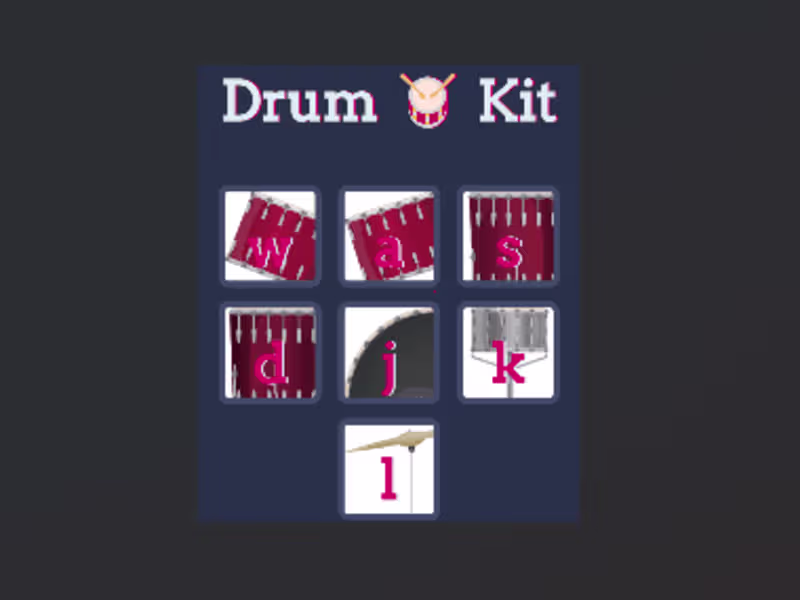 Cover image for DRUMKIT