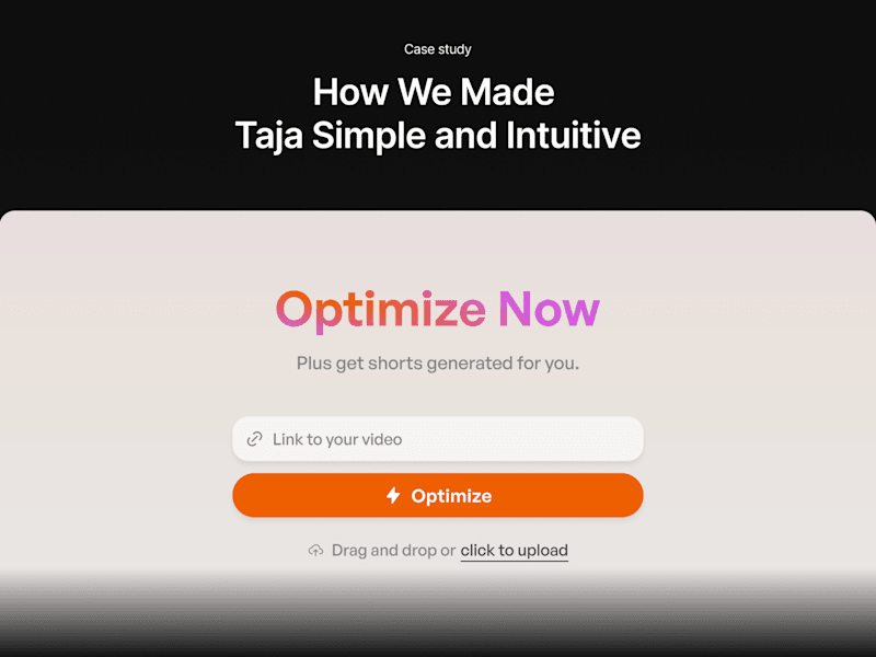 Cover image for UI/UX Redesign for SaaS AI web app