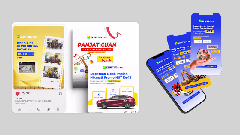 Cover image for Bank Kepri Bintan