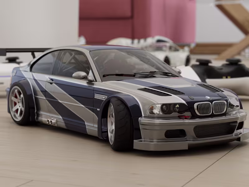 Cover image for 3D animation