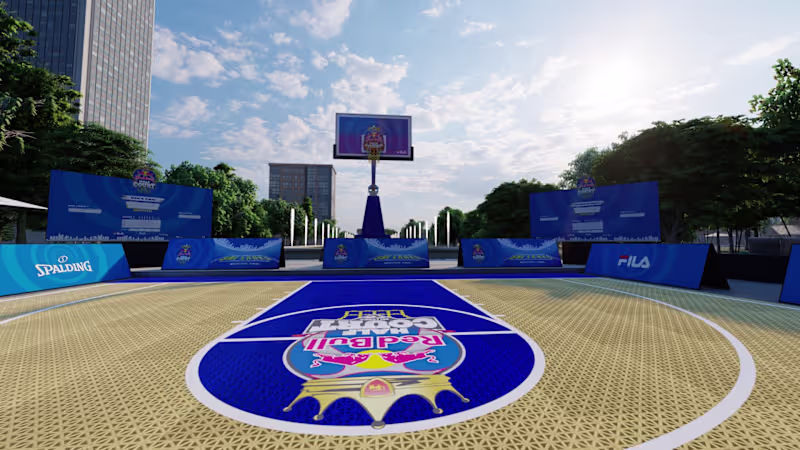 Cover image for Red Bull Half Court Sri Lanka 2023 - Location Set Up