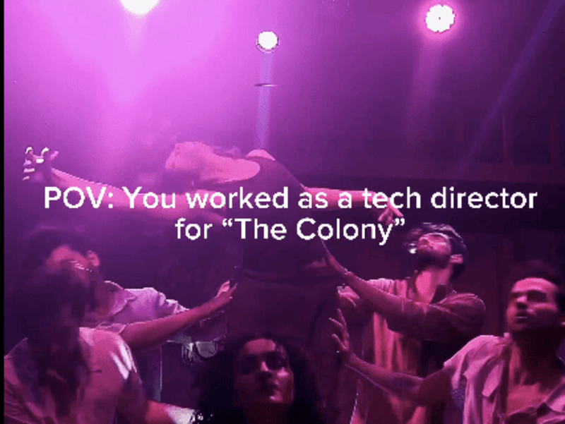 Cover image for The Colony's play "Your ex lover is dead"