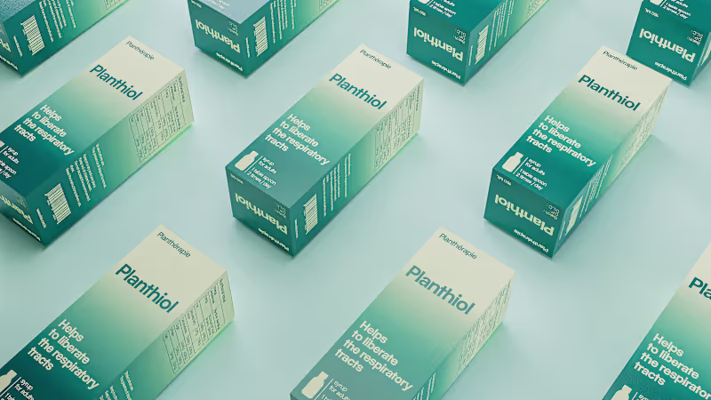 Cover image for Planthiol · Brand Identity & Packaging Design