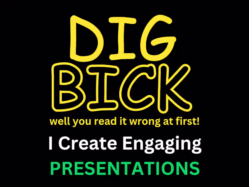 Cover image for Pitch Perfect: Elevate Your Presentations with  Expert Services
