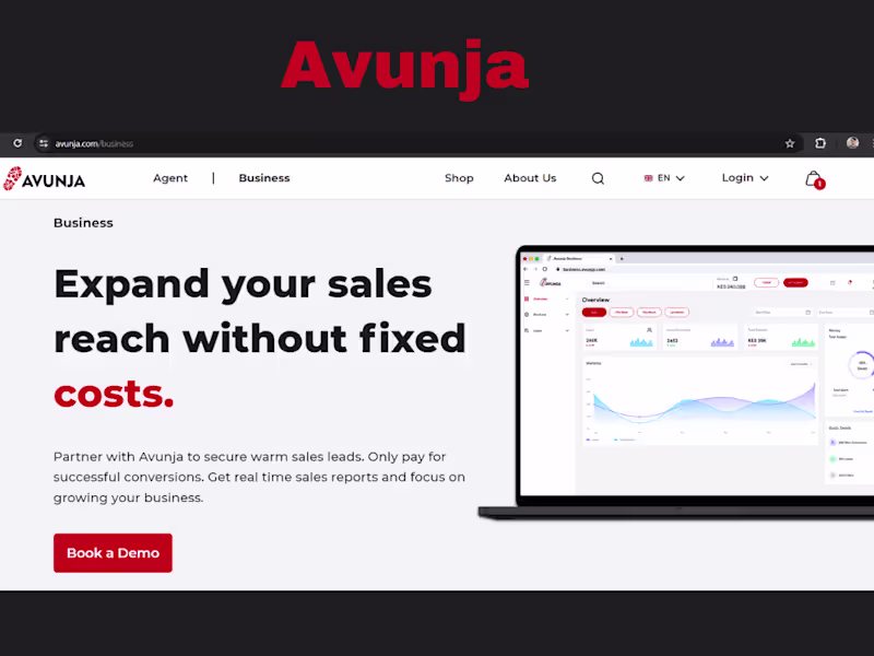 Cover image for Avunja 