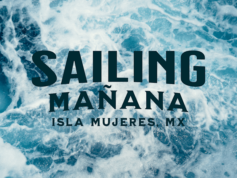 Cover image for Sailing Mañana