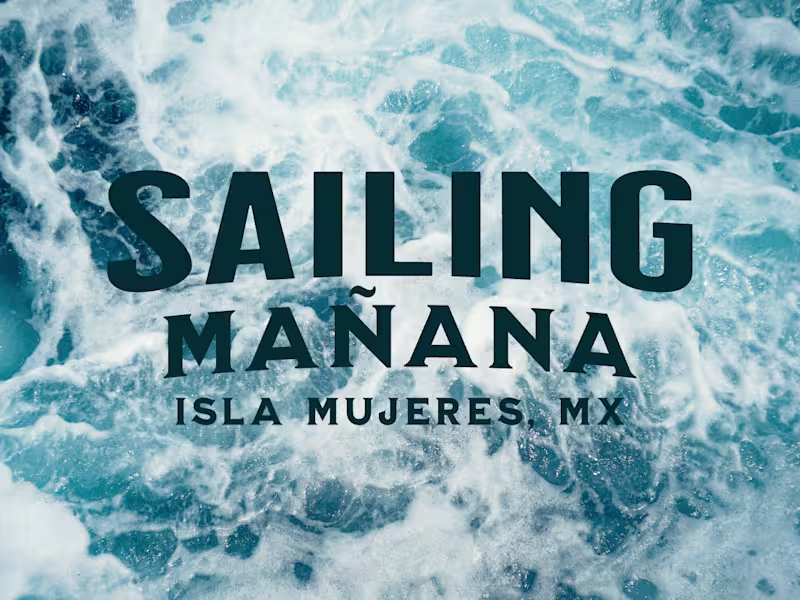 Cover image for Sailing Mañana