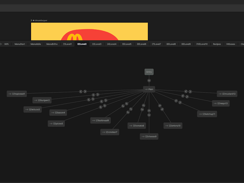 Cover image for An interactive interface made on rive!