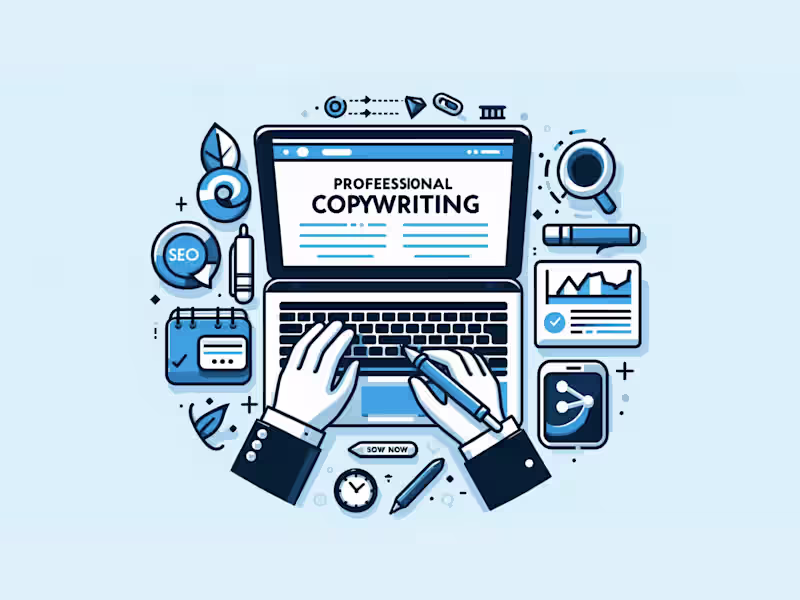 Cover image for I will craft compelling and SEO-friendly copywriting for you