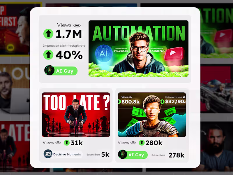 Cover image for High-Click YouTube Thumbnail Design that Boosts Views & CTR