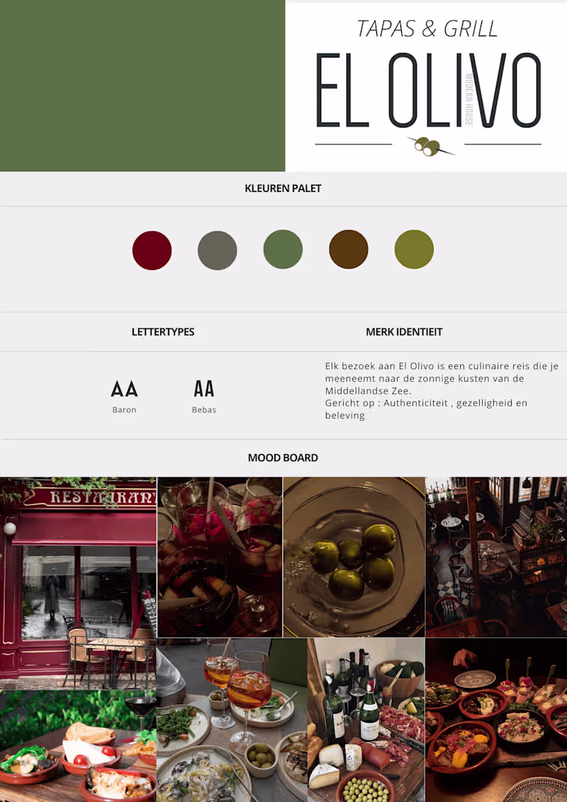 Cover image for Re branding - El olivo 