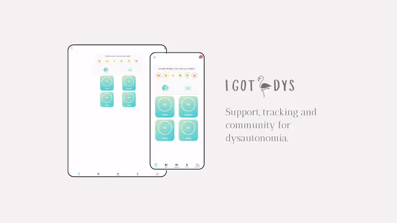 Cover image for I Got Dys: Support for Dysautonomia