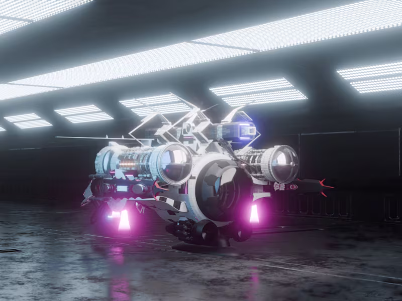 Cover image for @kingholystar on Instagram: “Viewport vs render
.
.
.
#3d #3dmo…