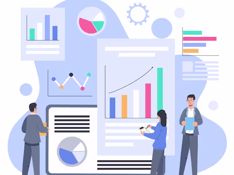 Cover image for Data Analysis & Data Visualization