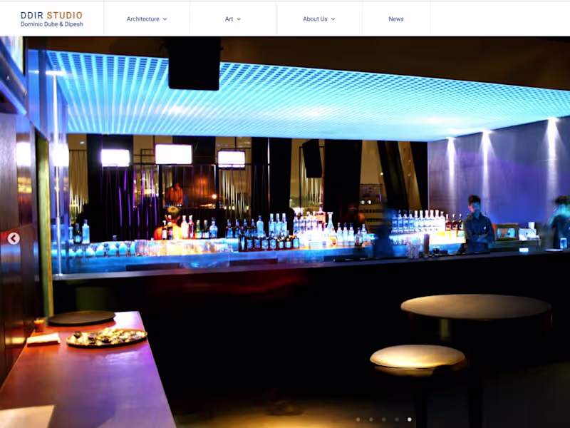 Cover image for DDIR Website