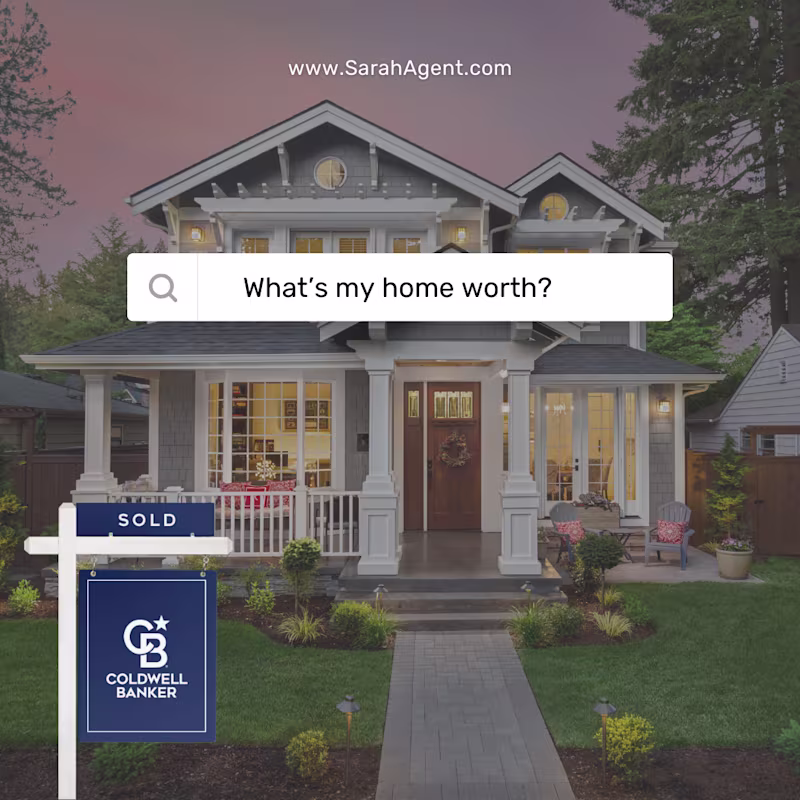 Cover image for Custom Home Valuation Social Media Ad