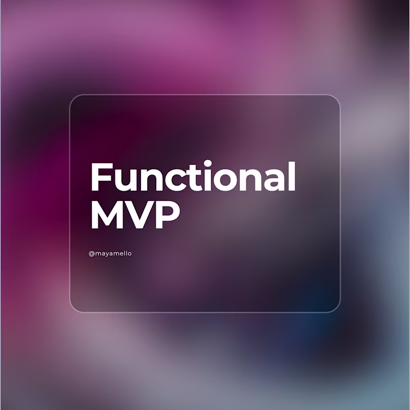 Cover image for MVP for Startups