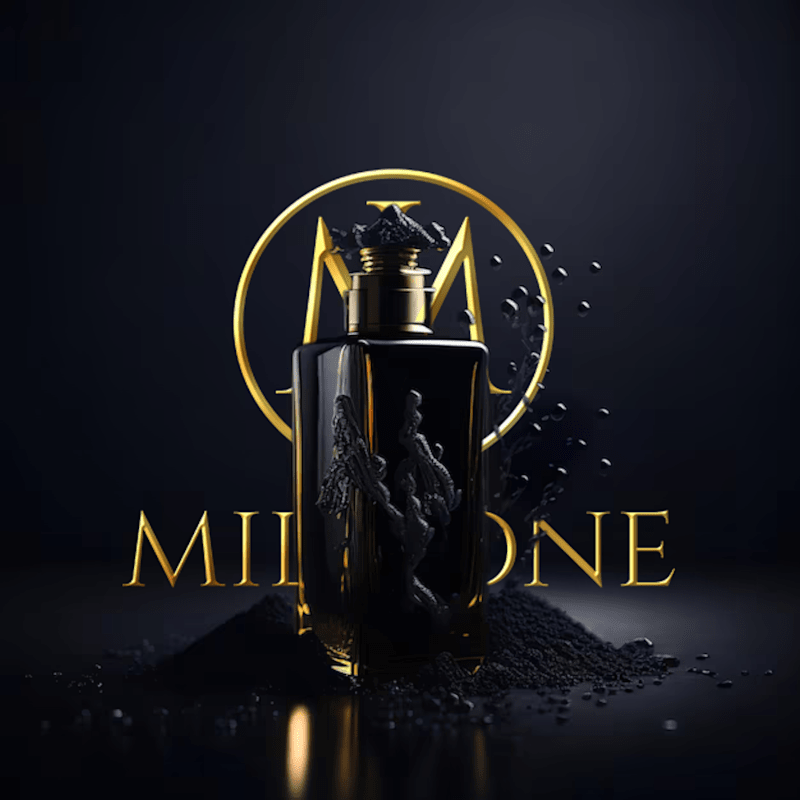 Cover image for Million Luxury Perfume logo design and branding by Axtra