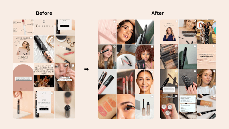 Cover image for Social Media + Marketing Manager for TOK Beauty