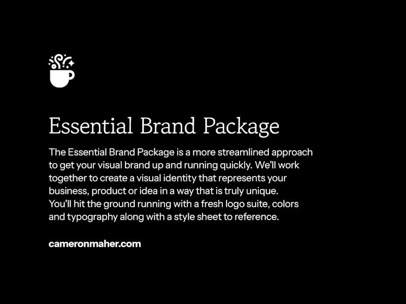 Cover image for Essential Brand Package