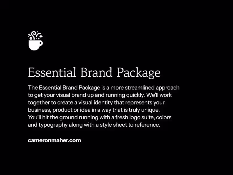 Cover image for Essential Brand Package