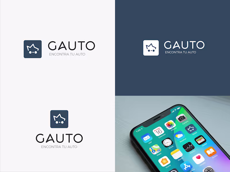 Cover image for Gauto | Compare Cars Branding