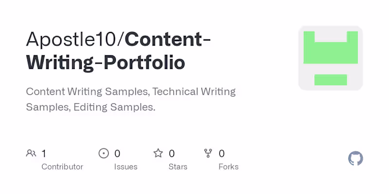 Cover image for Apostle10/Content-Writing-Portfolio