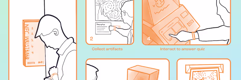 Cover image for Storykia - Interactive Museum Kiosk