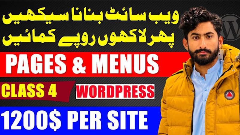 Cover image for How to Create Pages and Menus in Wordpress Website | Wordpress …