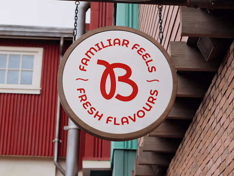 Cover image for Bucate - Branding