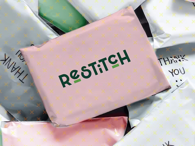 Cover image for Georgia McCrea - Re-Stitch - Textile Recycling