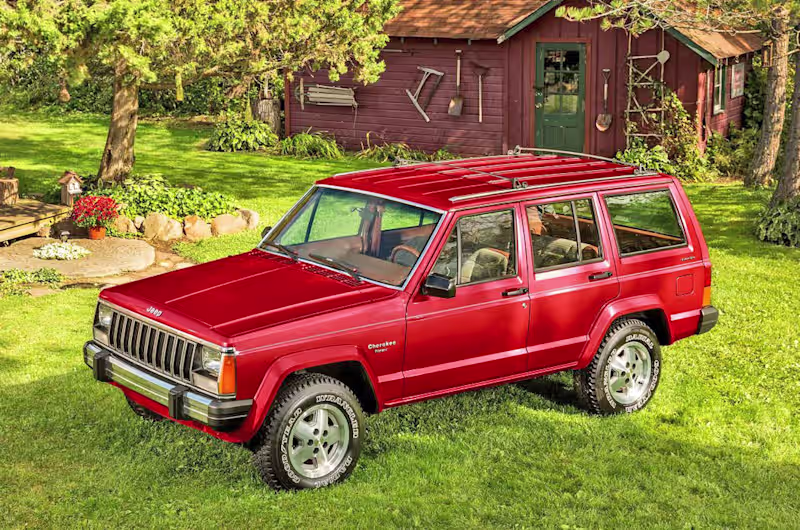 Cover image for The best American cars of the 1980s