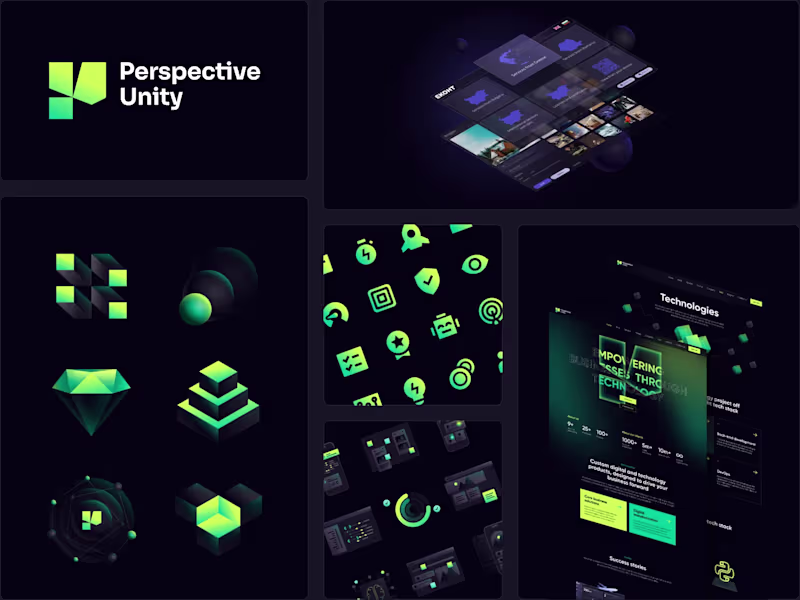 Cover image for Perspective Unity