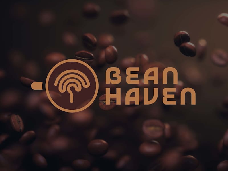 Cover image for Bean Haven Logo & Brand identity