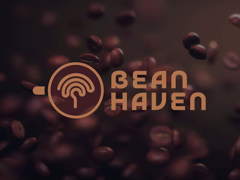 Cover image for Bean Haven Logo & Brand identity