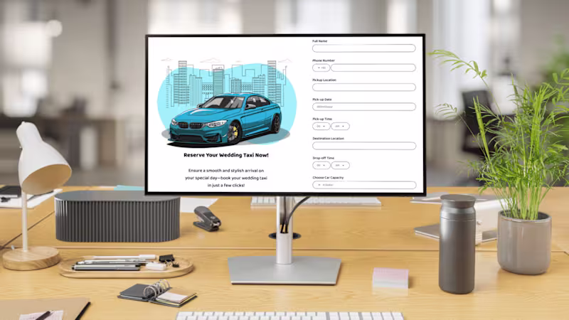 Cover image for Take Me RSVP Form