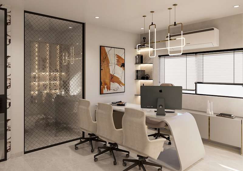 Cover image for Modern MD Cabin | Elegance Meets Functionality