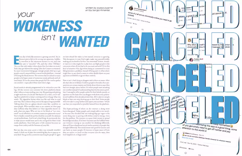 Cover image for Your Wokeness Isn't Wanted –– Strike Magazine Issue 06