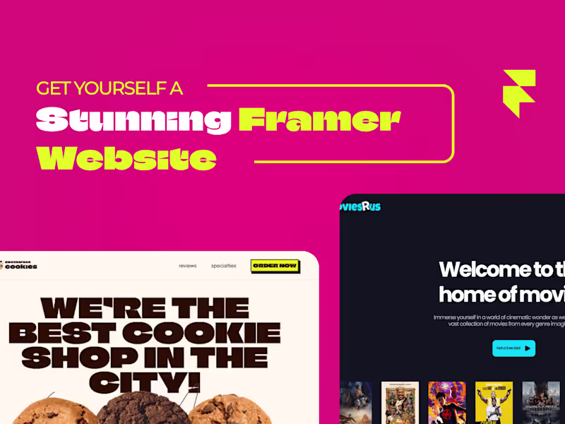 Cover image for Framer Website Development