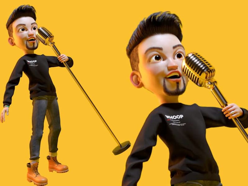Cover image for Create 3d character animation for advertising 