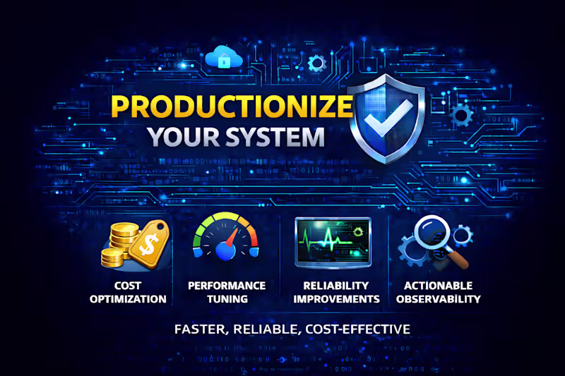 Cover image for Productionize Your System