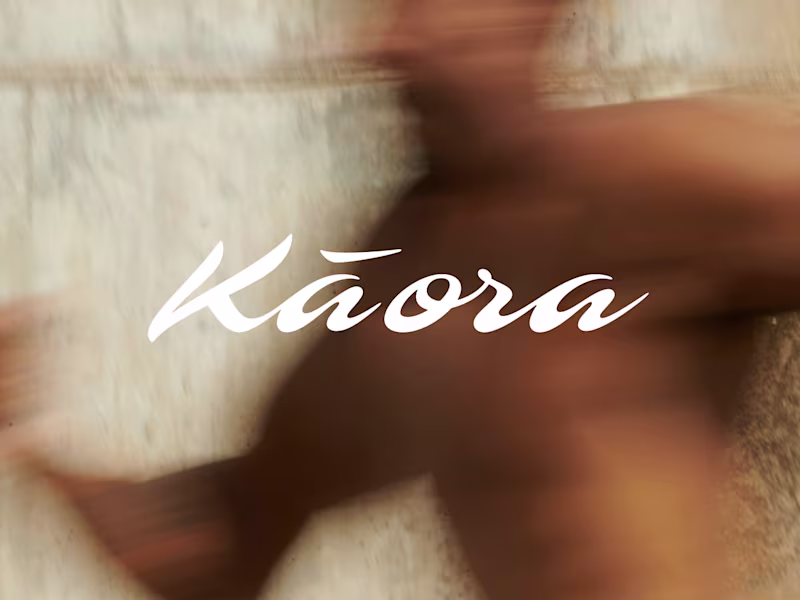 Cover image for Brand identity for Kaora - Nature Health Club
