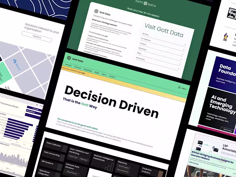 Cover image for Custom Website for Gott Data with Reservation Management and CMS