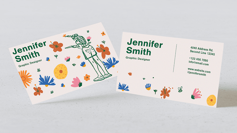 Cover image for Business Card: Little Doodles Card