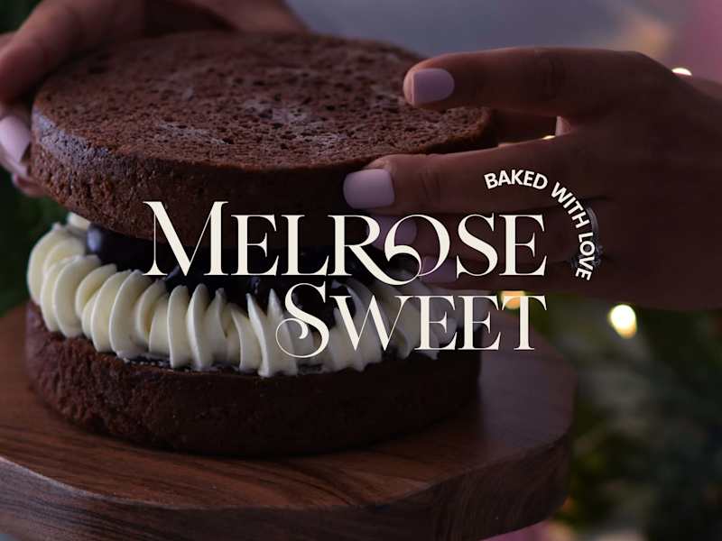 Cover image for Brand Identity Design for "Melrose Sweet" a Cloud Desert Shop