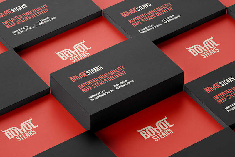 Cover image for Visual Identity for an Imported Meat Shop in the Philippines