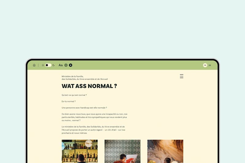 Cover image for Wat ass normal?