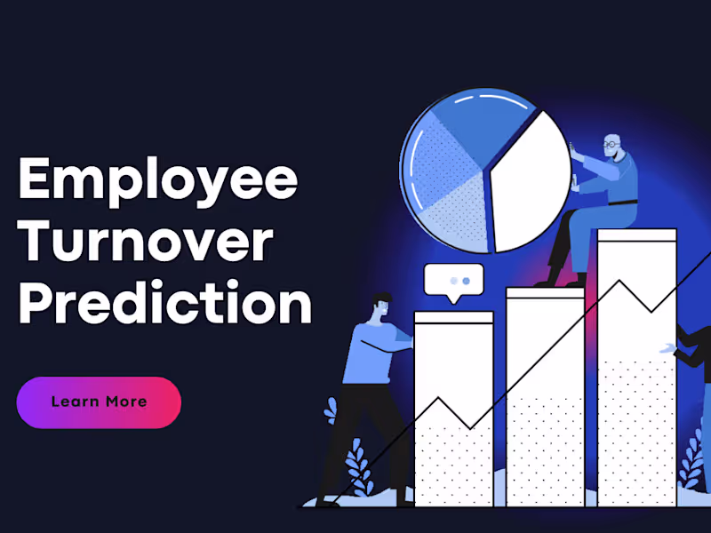 Cover image for Employee churn prediction