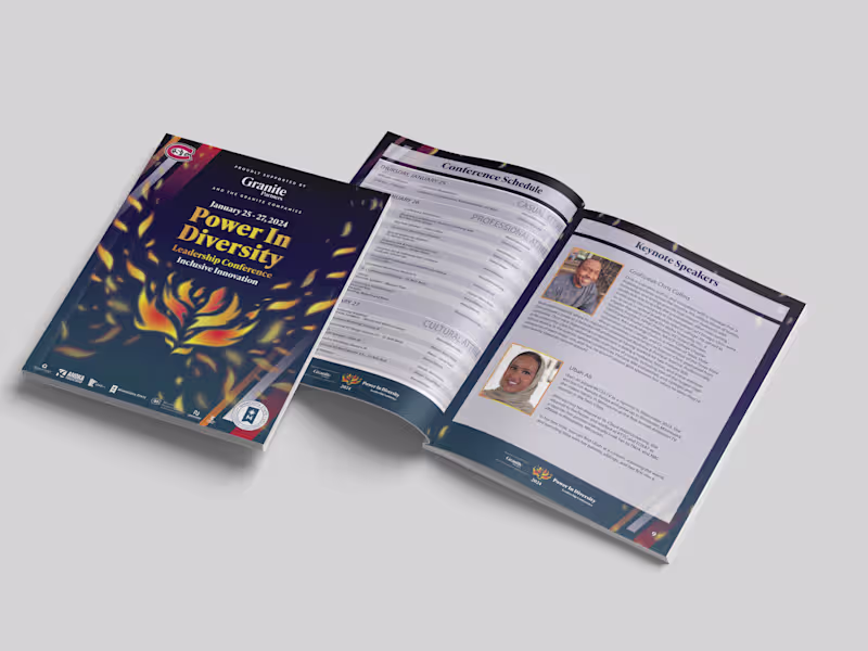 Cover image for Custom magazine designs with unique layouts and engaging visuals