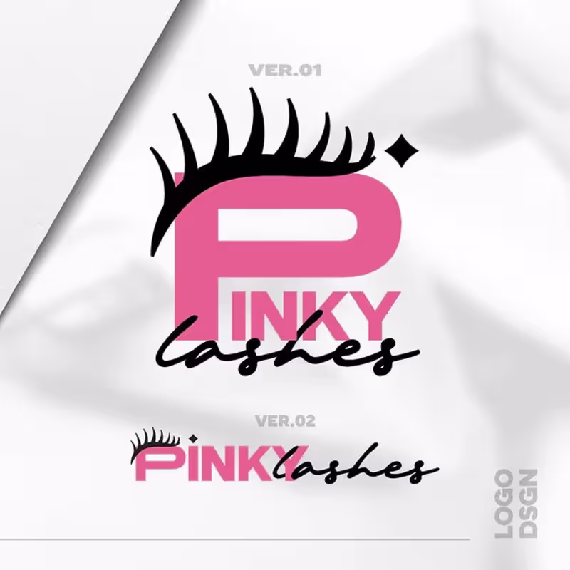 Cover image for Pink Lashes Logo